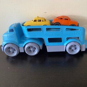 Green Toys Car Carrier, Blue